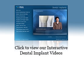 Watch our DENTAL IMPLANTS Presentation