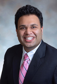 Dr. Apoorv Goel smiling